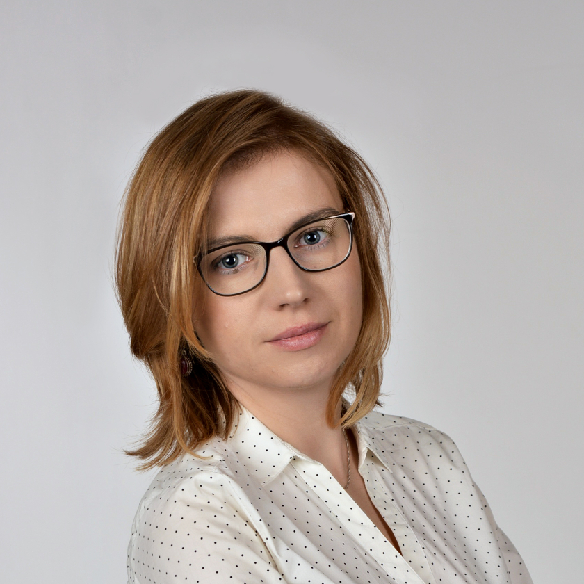 Psychoterapeutka Małgorzata Szymańska